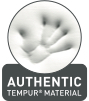 authentic Tempur material